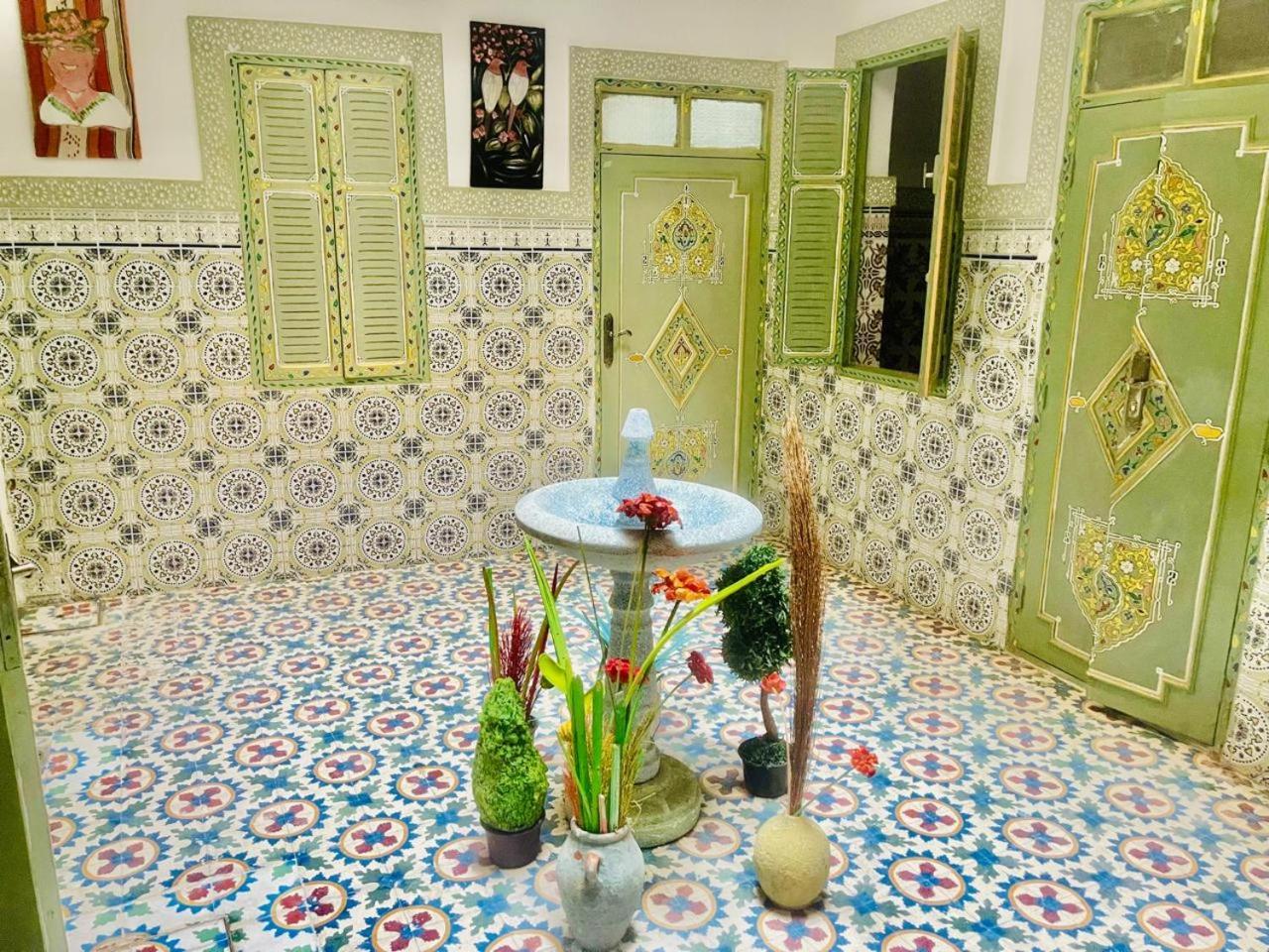 מרקש Riad Dar Lokman מראה חיצוני תמונה