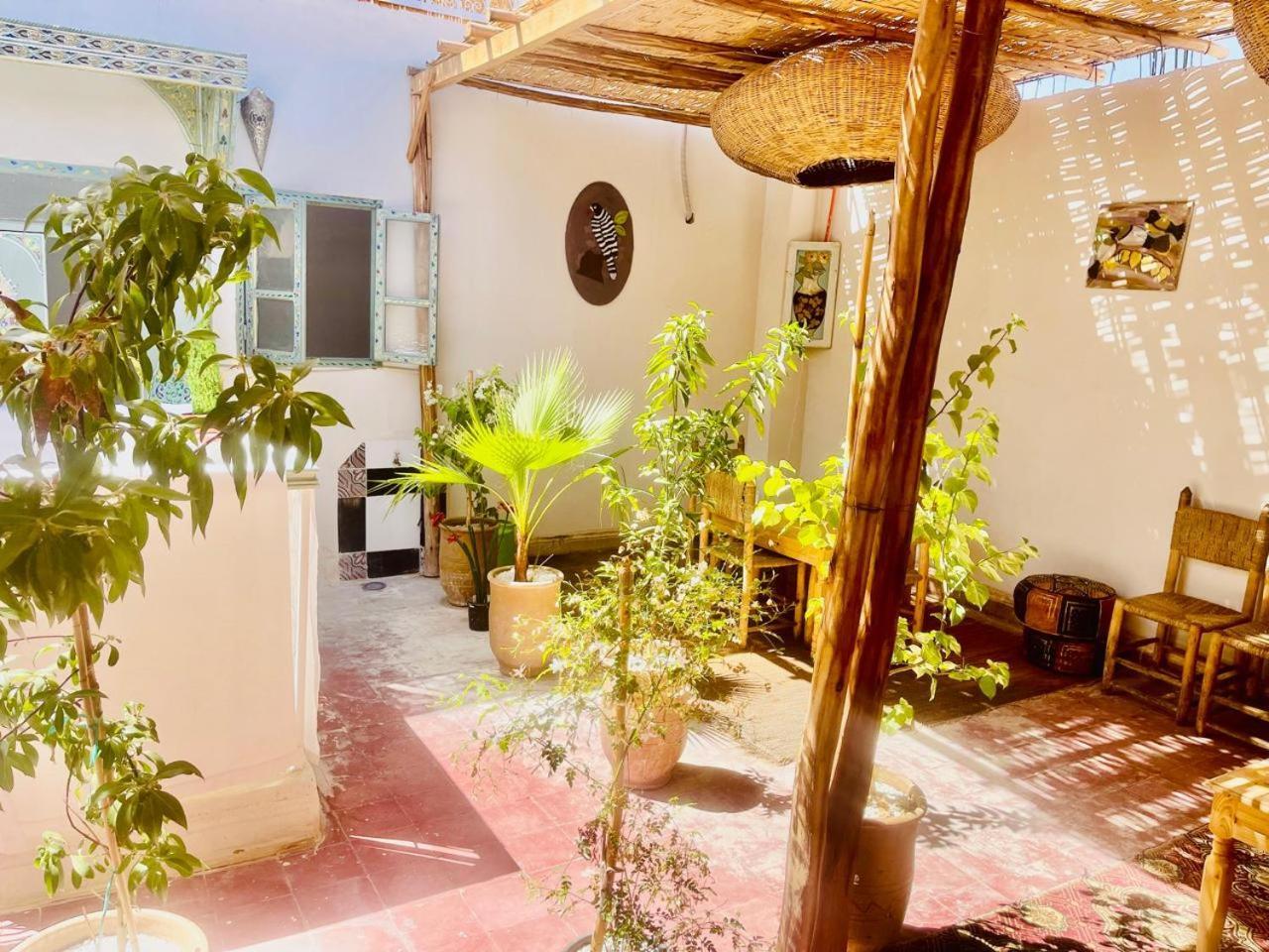 מרקש Riad Dar Lokman מראה חיצוני תמונה