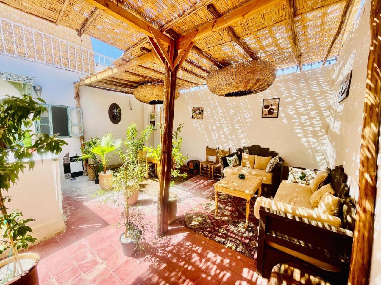 מרקש Riad Dar Lokman מראה חיצוני תמונה