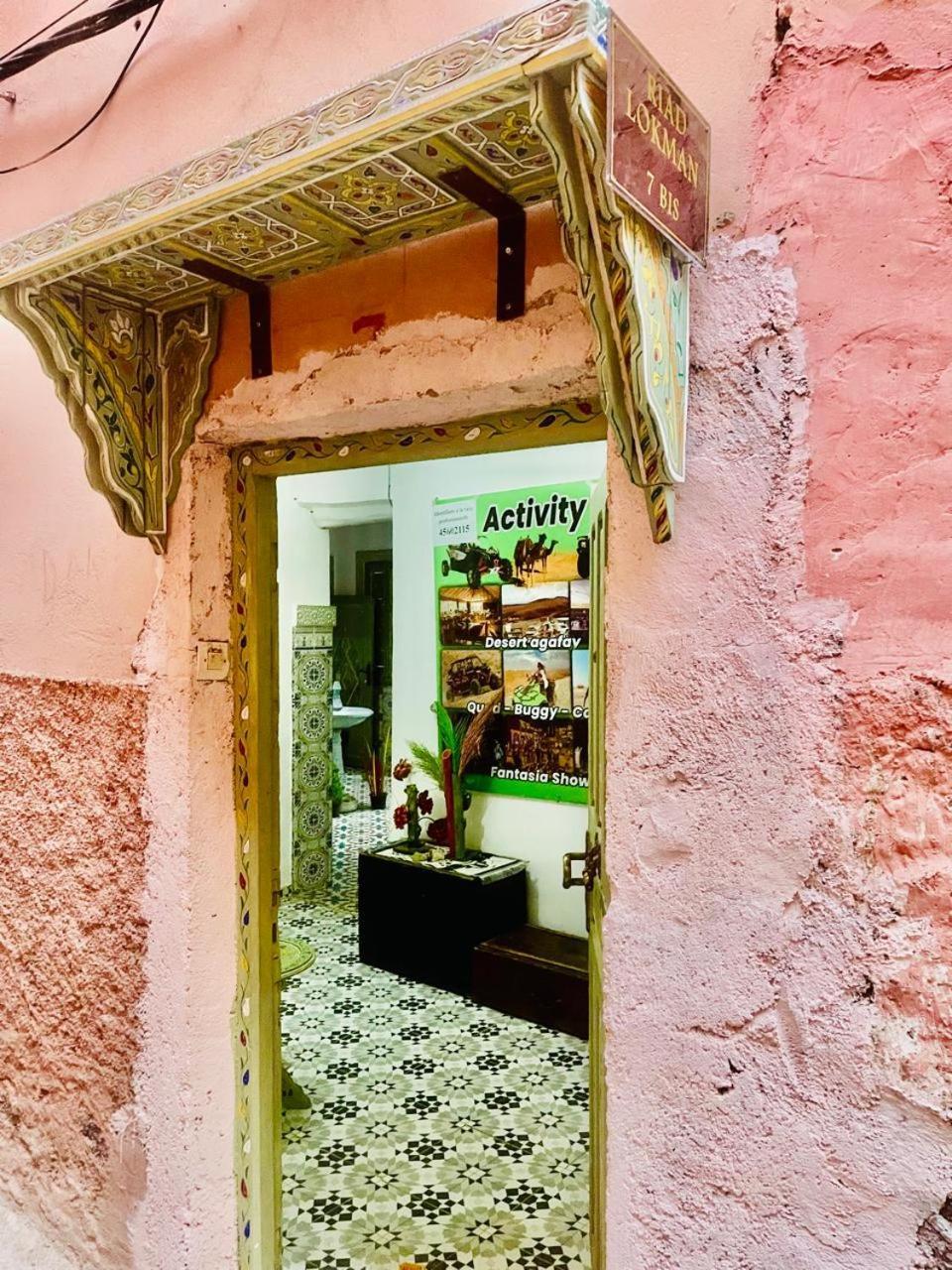 מרקש Riad Dar Lokman מראה חיצוני תמונה